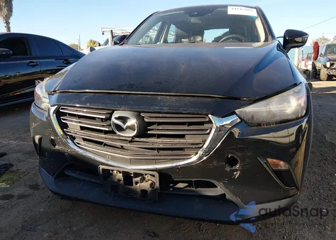 2019 Mazda Cx-3 Touring from USA, damaged, VIN JM1DKFC71K0404449